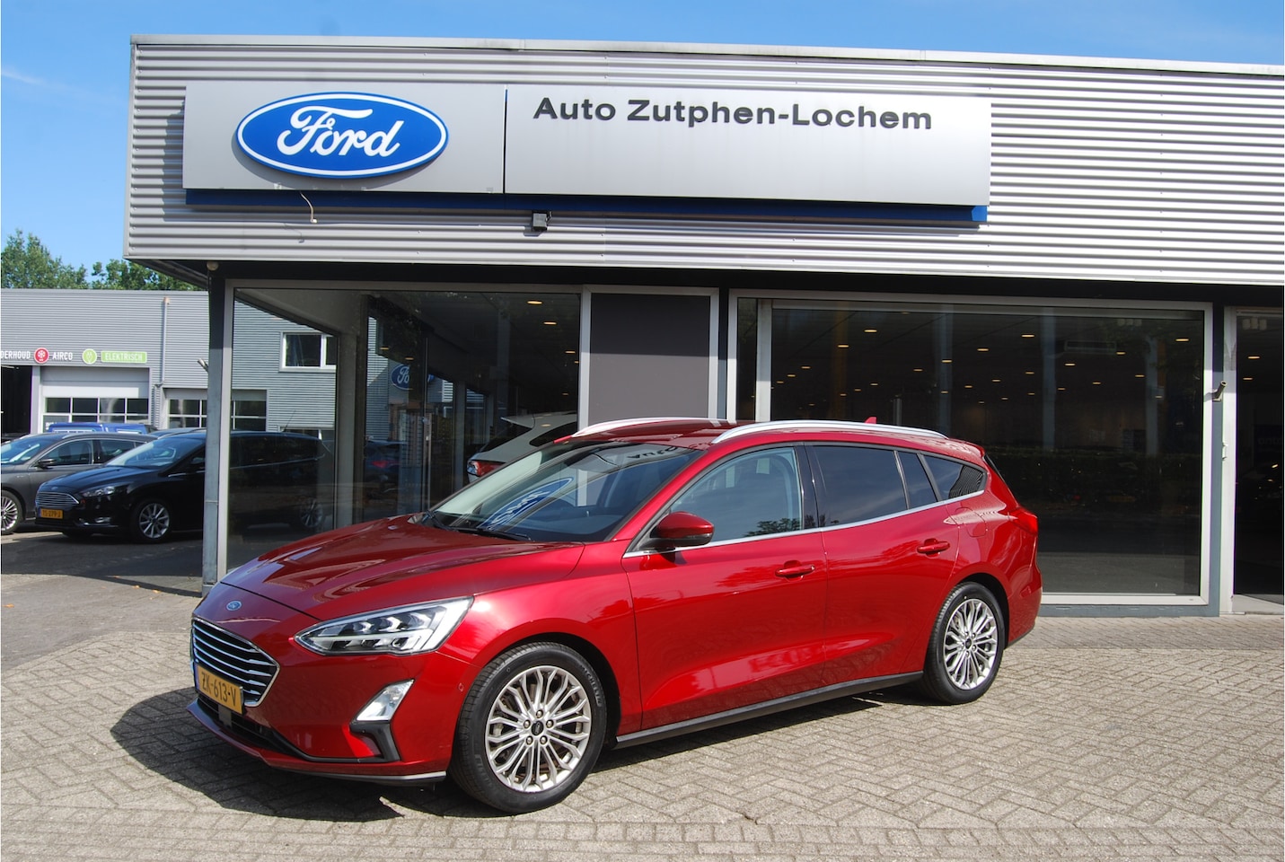Ford Focus Wagon - 1.0 EcoBoost Titanium Business | AGR COMFORT/SPORTSTOELEN | WINTERPACK | CLIMATE | PARK. C - AutoWereld.nl
