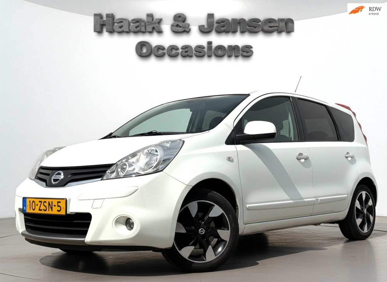 Nissan Note - 1.4 Connect Edition - Cruise - Camera - Airco - AutoWereld.nl