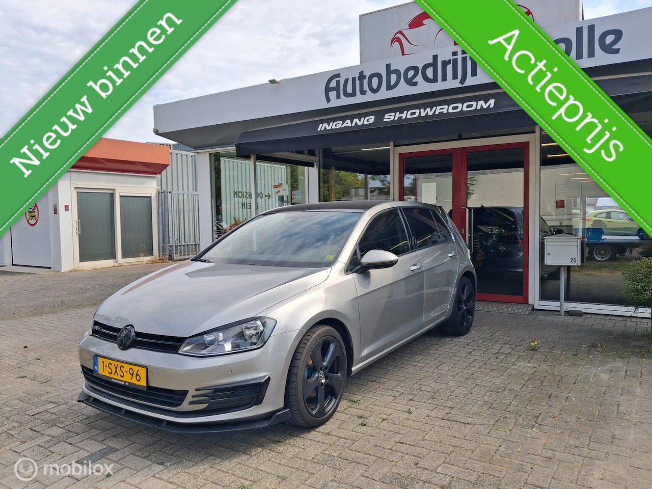 Volkswagen Golf - 1.4TSI|R-LINE|2014|STERRENHEMEL|NAVI|CRUISE - AutoWereld.nl