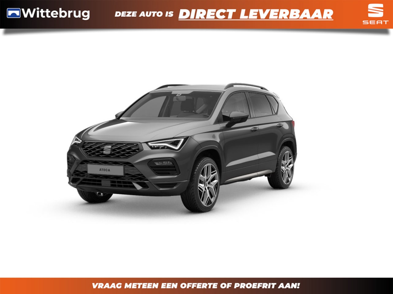 SEAT Ateca - 1.5 TSI FR Business Intense - €6.500,- Voordeel - 19 inch Velgen - Safe & Driving Pack XL - AutoWereld.nl