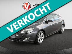 Opel Astra - 1.4 Turbo Edition | Slechts 41.000 KM | Airco | Cruise | Origineel Nederlandse Auto | 2de