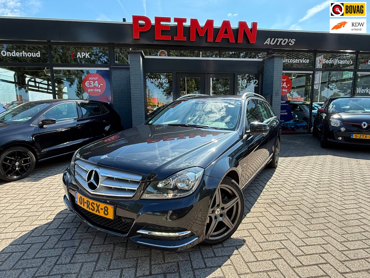 Mercedes-Benz C-klasse Estate - 180 Business Class Avantgarde | Trekhaak | Climate Control | PDC | - AutoWereld.nl
