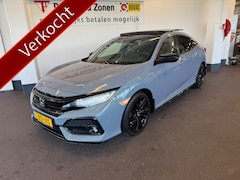 Honda Civic - 1.0 i-VTEC Executive Automaat | Panoramadak | Lederen bekleding | Adaptieve cruise control