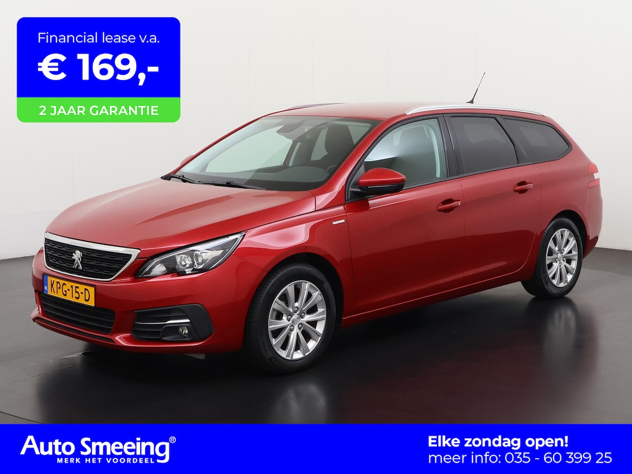 Peugeot 308 SW - 1.2 PureTech Style | Zondag Open! - AutoWereld.nl