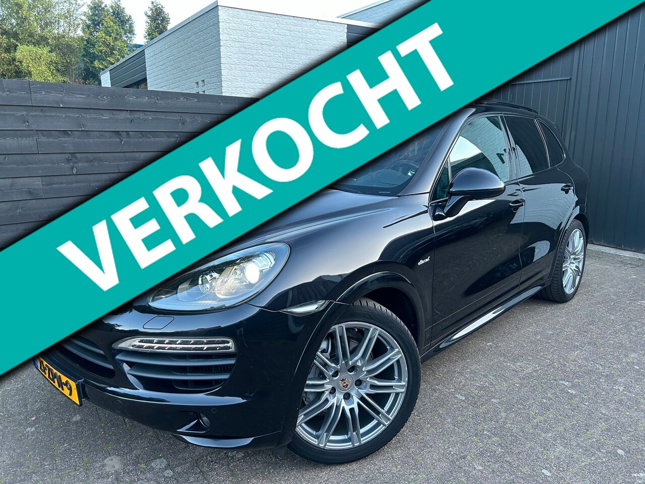 Porsche Cayenne - 4.2 D S 4.2 D S, pano, ACC, Bose. Org. NL, 2e eig. - AutoWereld.nl