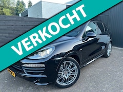 Porsche Cayenne - 4.2 D S, pano, ACC, Bose. Org. NL, 2e eig