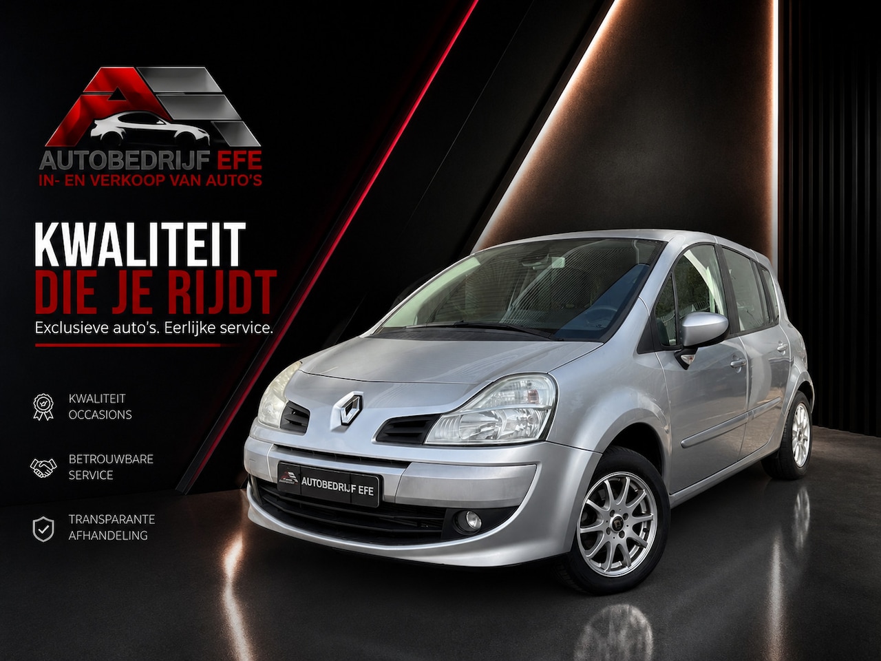 Renault Grand Modus - 1.2 TCE Dynamique Airco*C.control*Apk*Trkhk - AutoWereld.nl