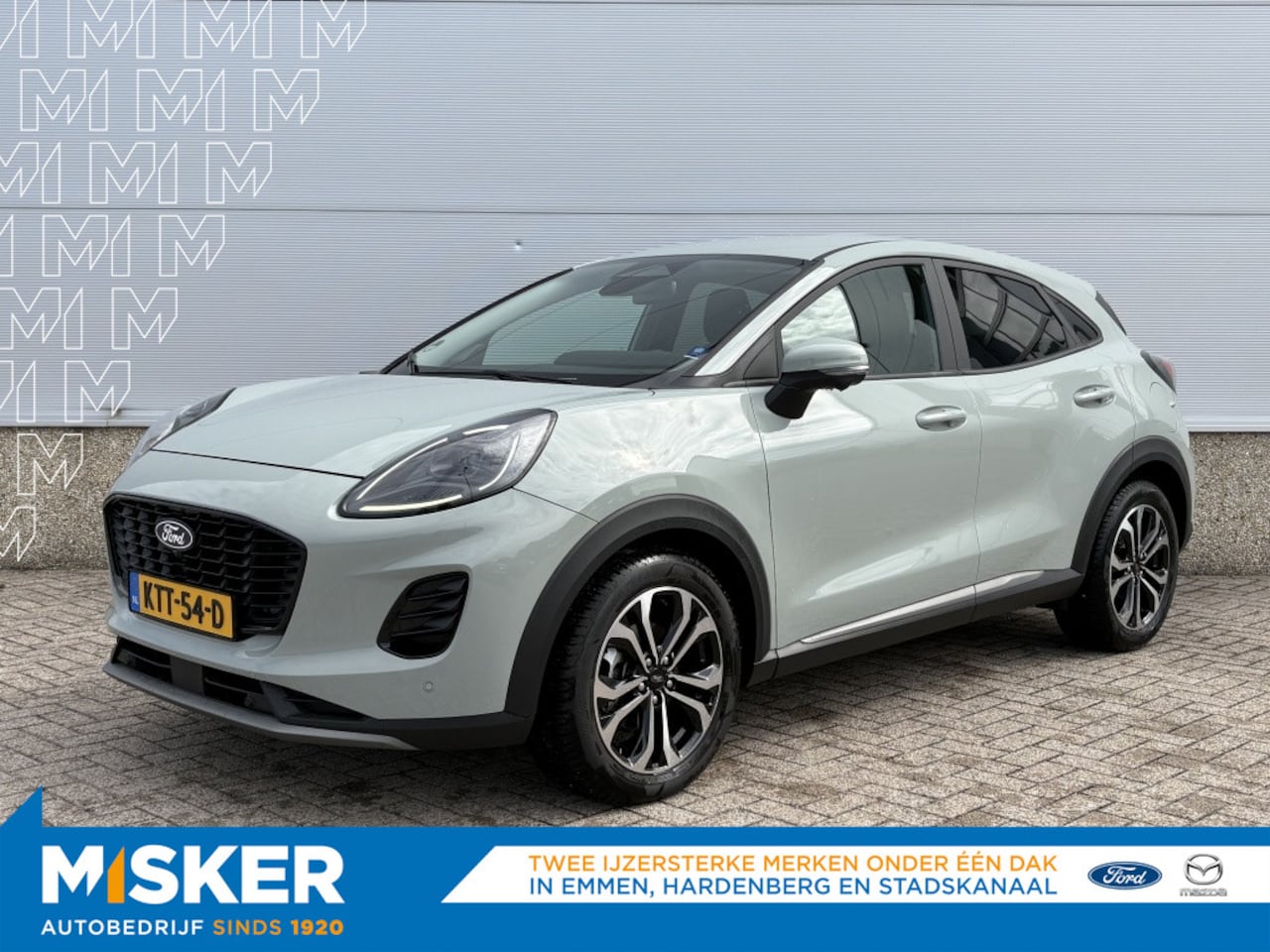 Ford Puma - 1.0 EB Hyb. Titanium TREKHAAK! DRIVERPACK! WINTERPACK! - AutoWereld.nl