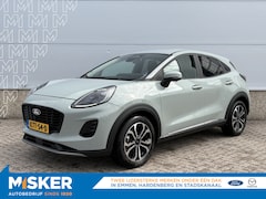 Ford Puma - 1.0 EB Hyb. Titanium TREKHAAK DRIVERPACK WINTERPACK
