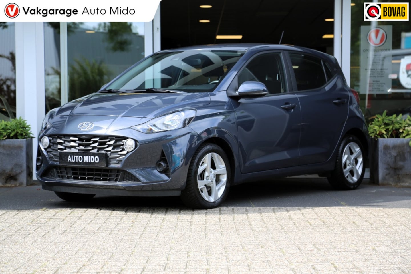 Hyundai i10 - 1.0i Automaat Premium | 1e eigenaar - AutoWereld.nl