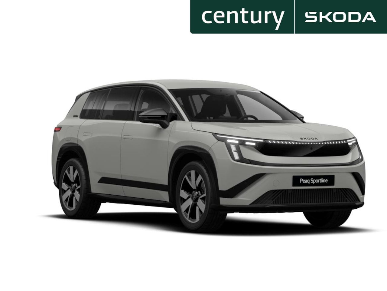 Skoda Peaq - Sportline Elektromotor 210 kW / 286 PK SUV Elektri - AutoWereld.nl