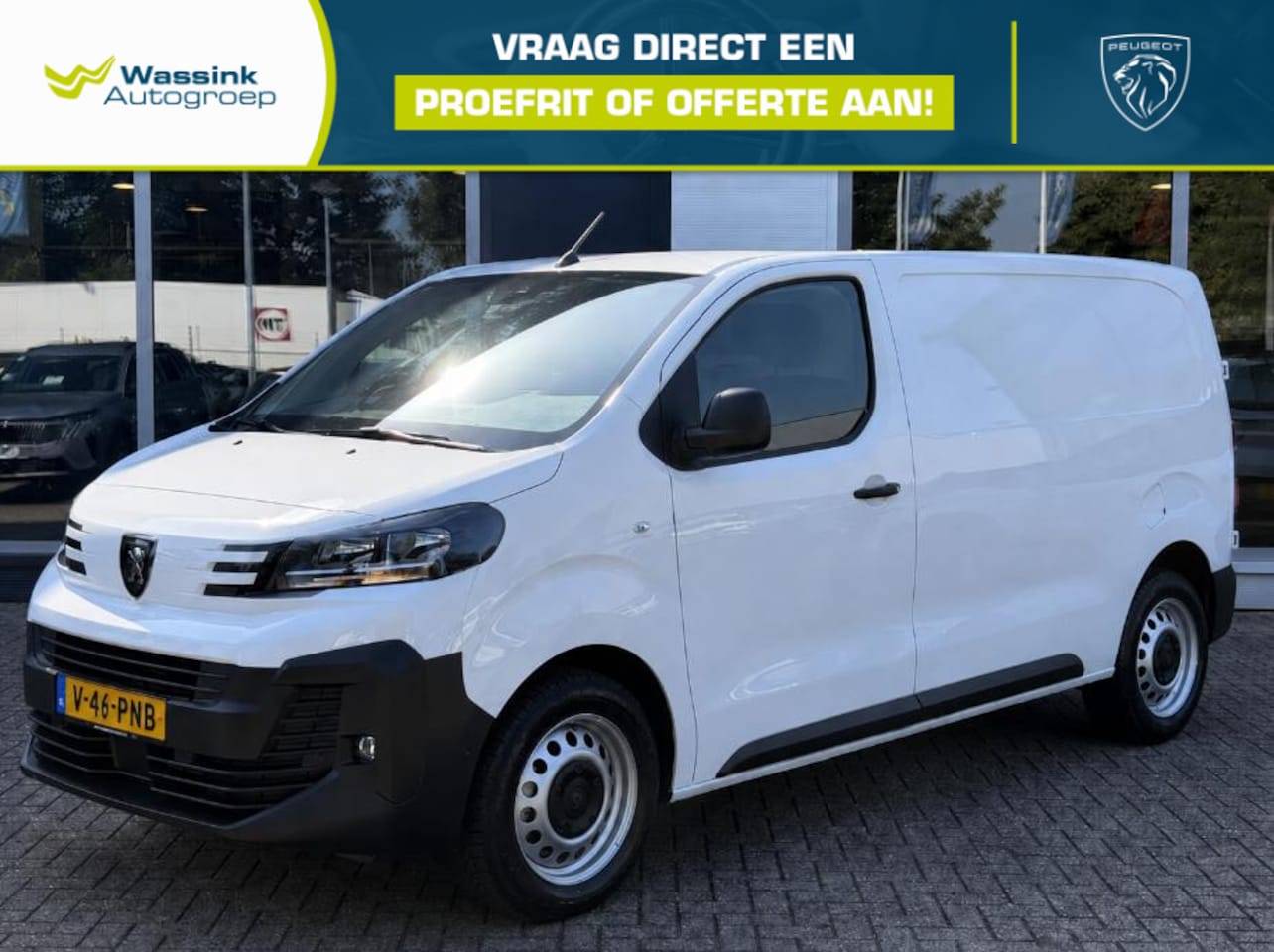 Peugeot Expert - 2.0 BlueHDi 145 L3 | Parkeercamera | Apple Carplay & Android Auto | Cruise Control | Clima - AutoWereld.nl