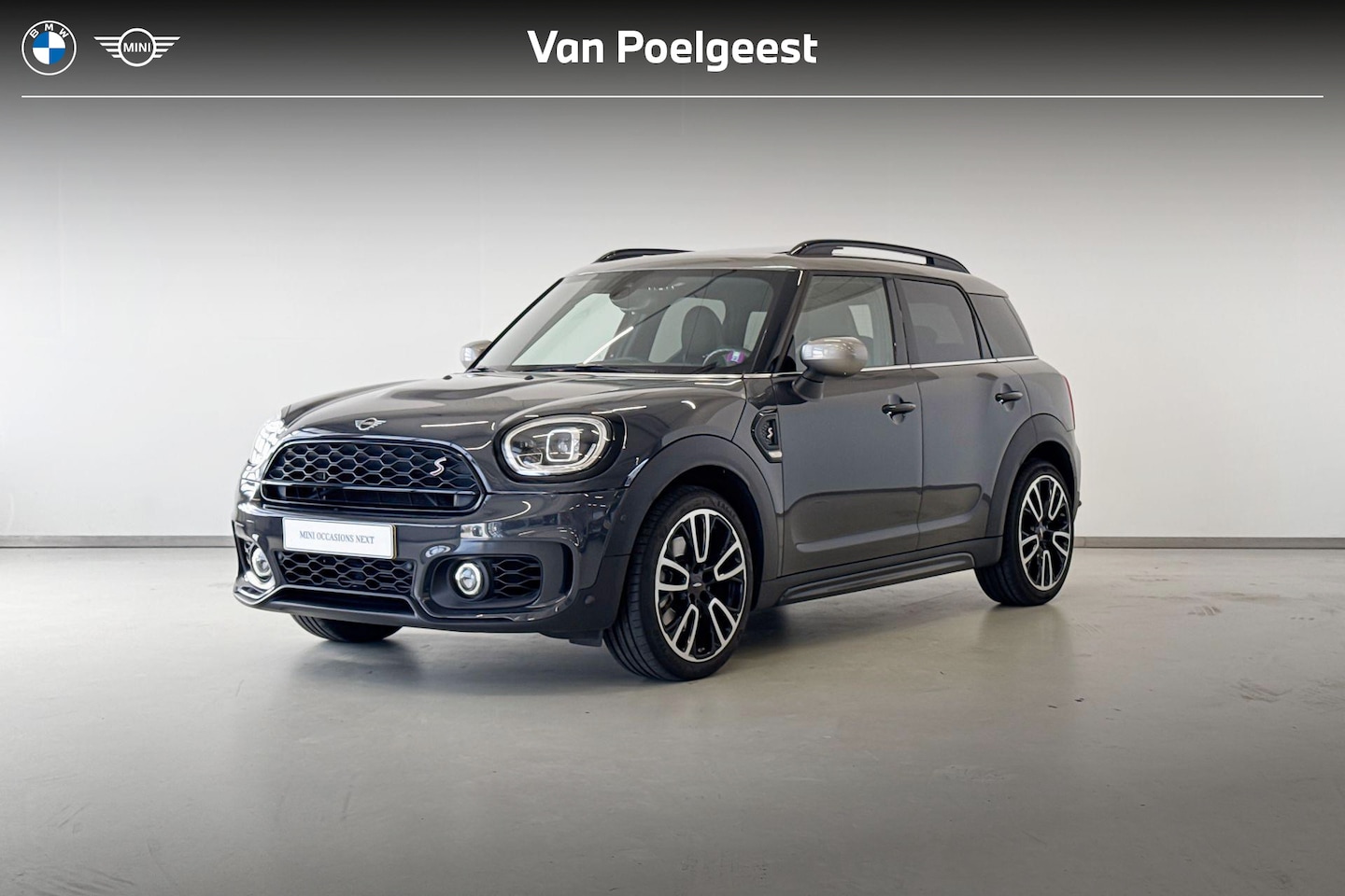 MINI Countryman - Cooper S Hammersmith John Cooper Works Uitvoering - AutoWereld.nl