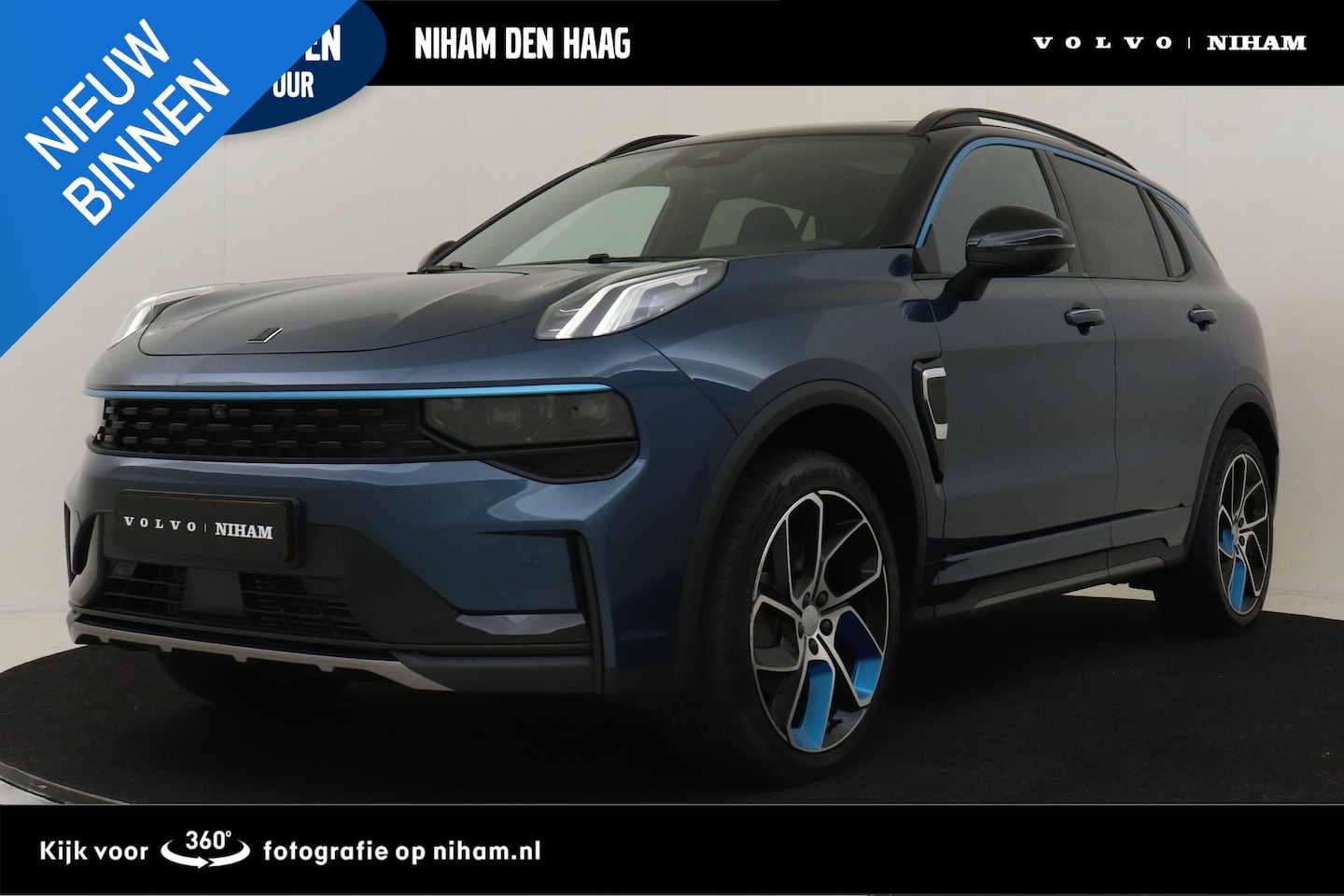 Lynk & Co 01 - 1.5 PHEV -PANO.DAK|ELEK.STOEL|HARMAN.INFINITY|360°CAM|CARPLAY|ZWARTE-HEMEL|20" - AutoWereld.nl