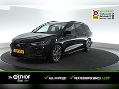 Ford Focus Wagon - 1.0 EcoBoost Hybrid ST Line X | GROOT SCHERM | CARPLAY | STOEL-STUURVERW. |