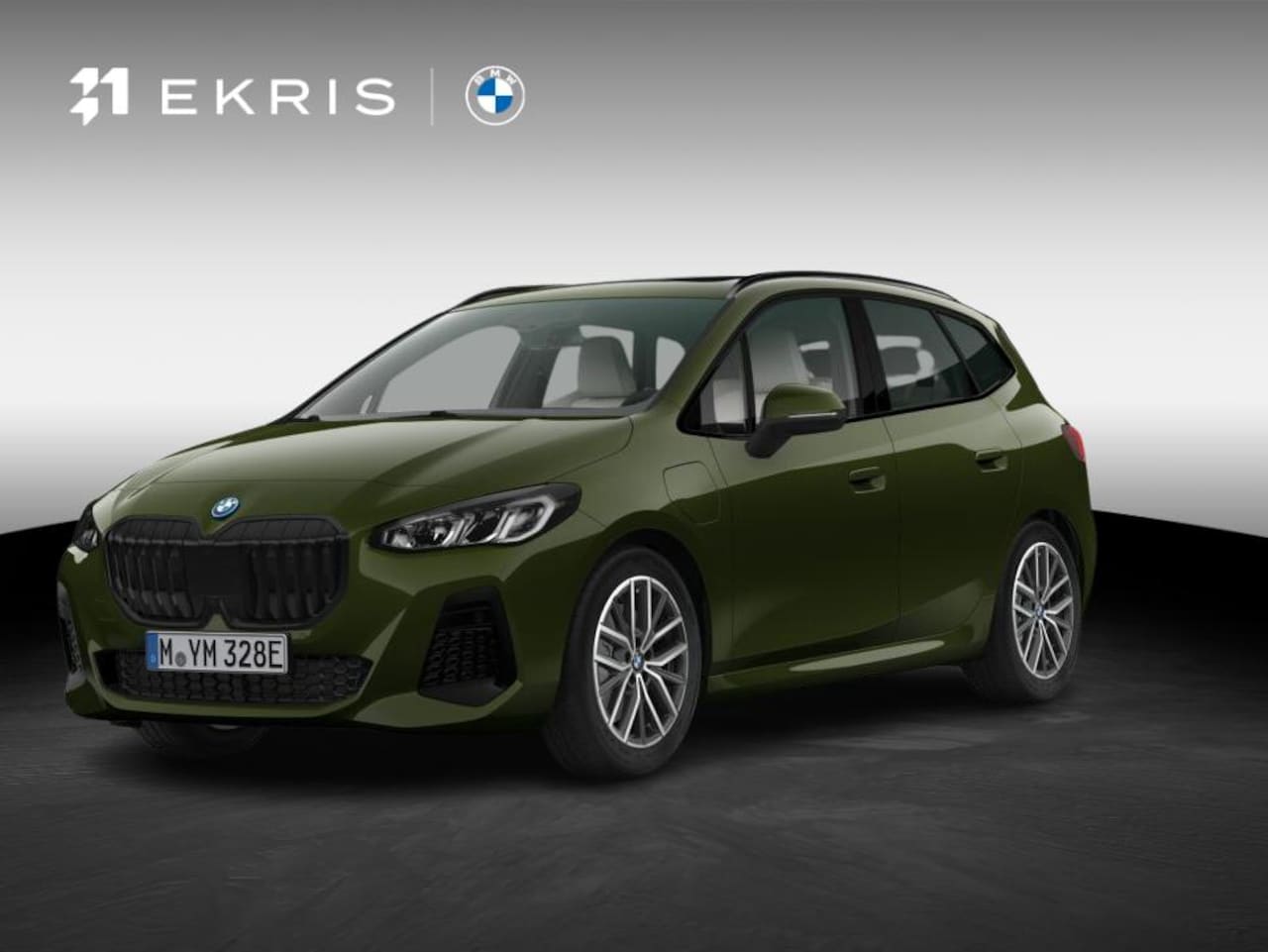 BMW 2-serie Active Tourer - 225e xDrive M Sportpakket | Travel Pack | Driver Assistant Plus | Stoelen Pakket | Trekhaa - AutoWereld.nl
