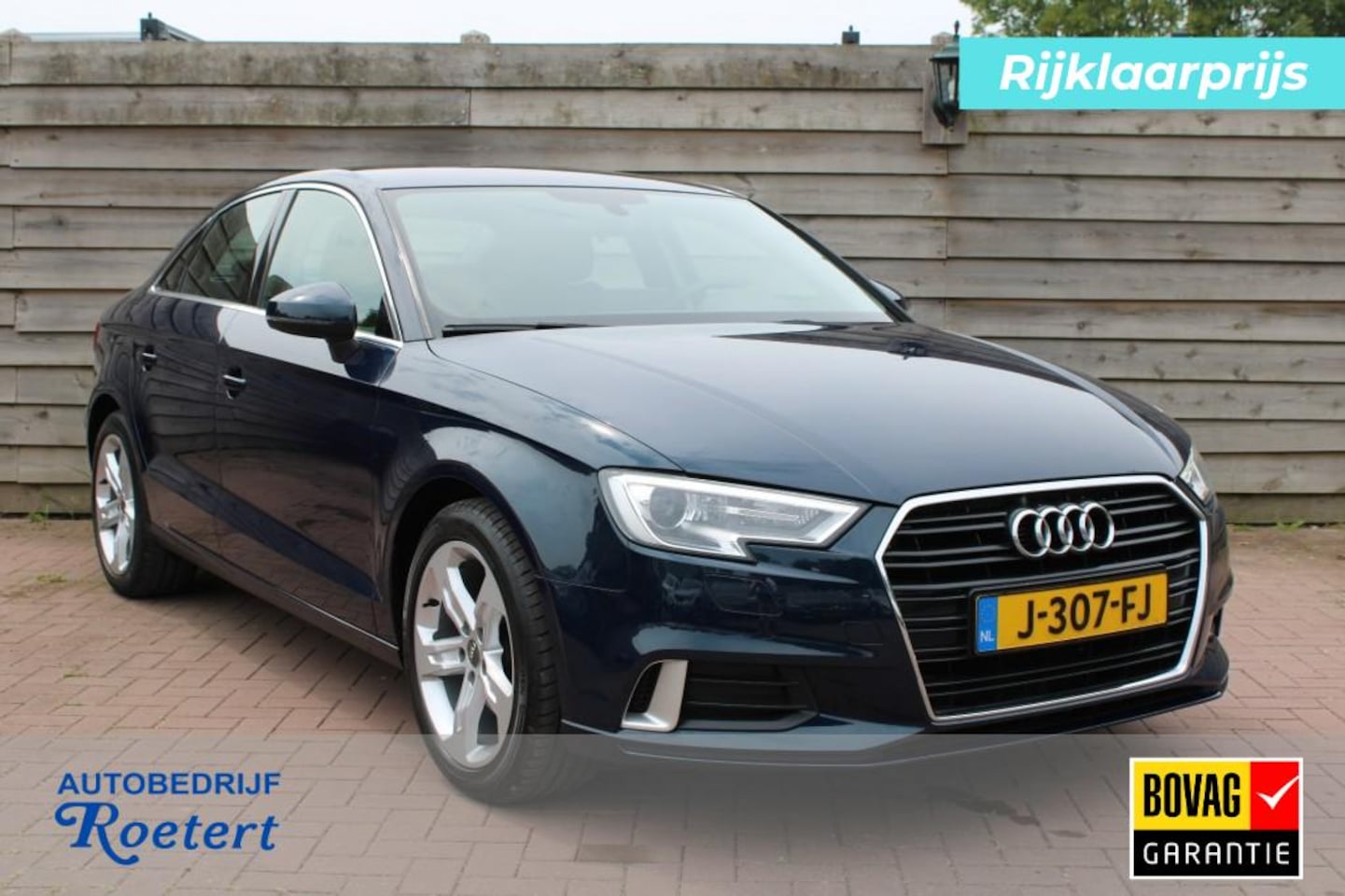 Audi A3 Limousine - Limousine 1.0 TFSI 116pk Pro Line ECC/Cruise/Navi/PDC/BenO/LED/Stoelverw - AutoWereld.nl
