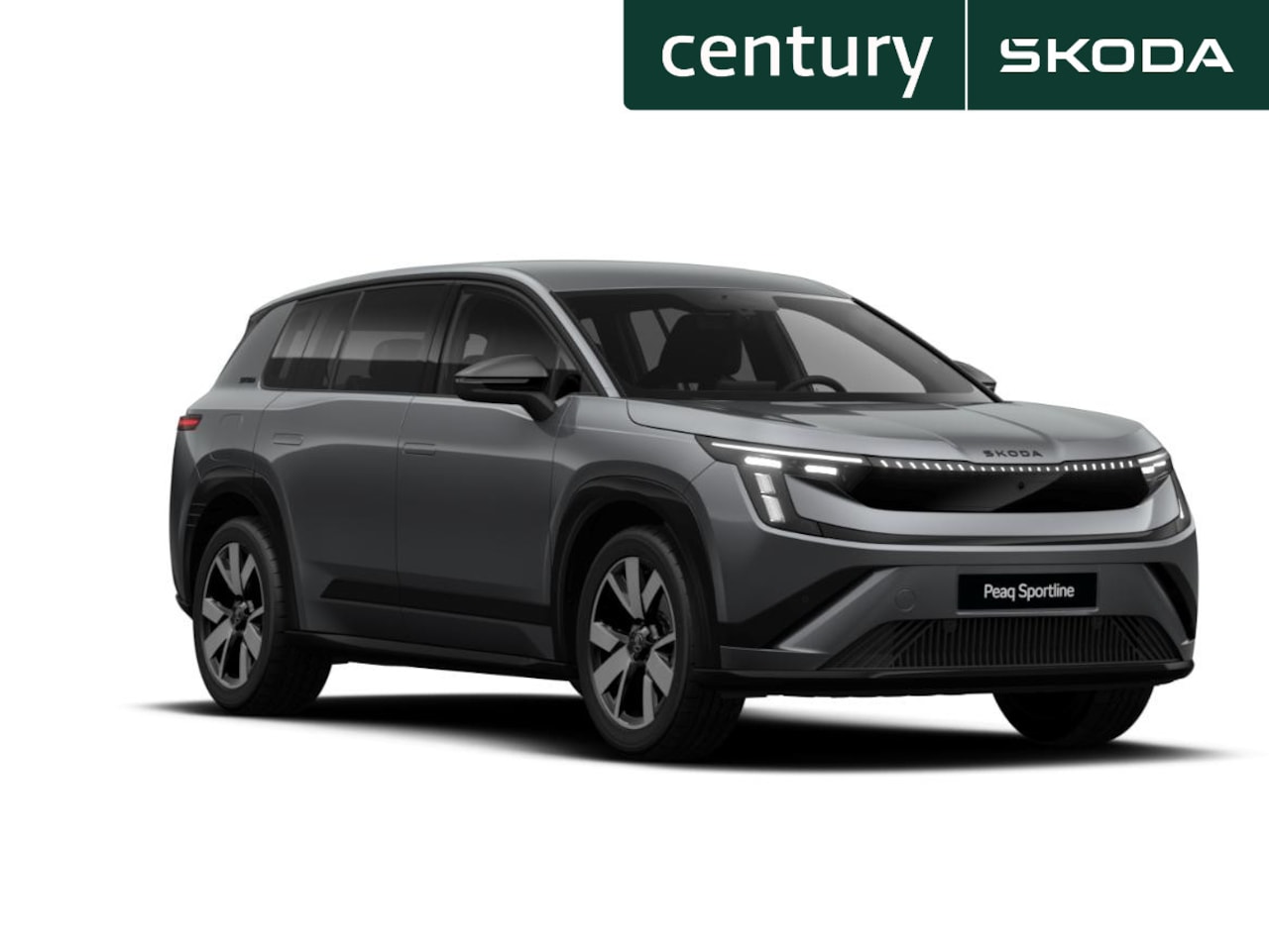 Skoda Peaq - Sportline Elektromotor 210 kW / 286 PK SUV Elektri - AutoWereld.nl