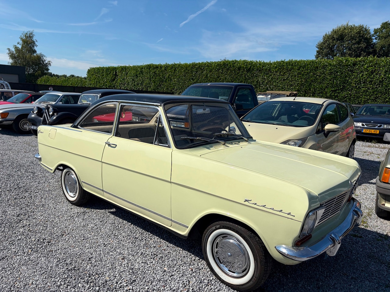 Opel Kadett - Coupé Super - AutoWereld.nl