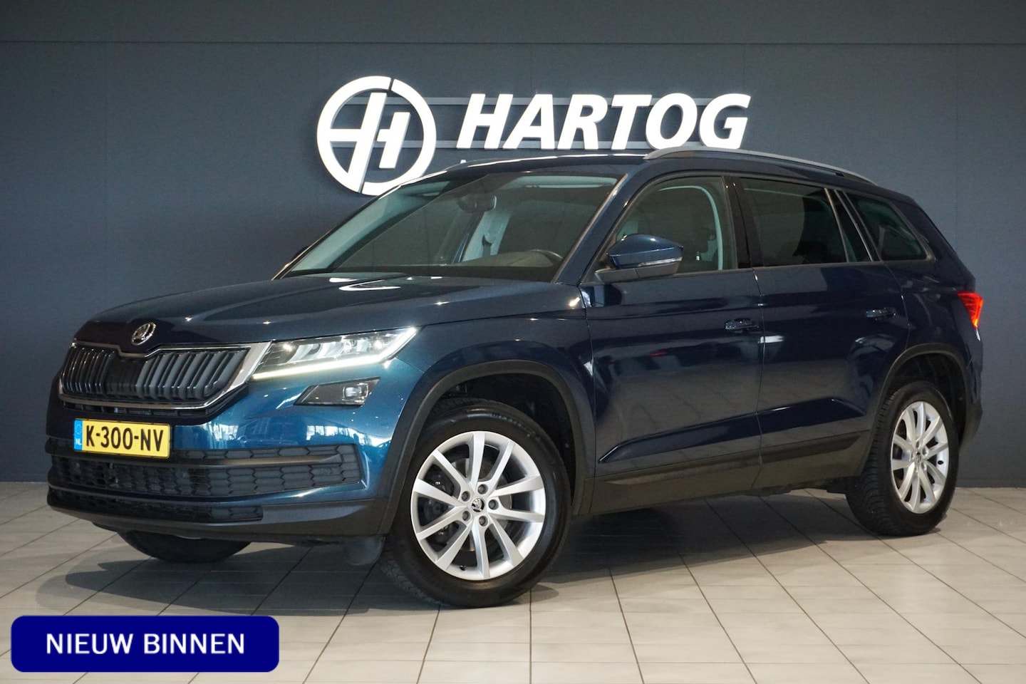 Skoda Kodiaq - 1.5 TSI Style 7p. + CAMERA / APPLE CARPLAY / KEYLESS / TREKHAAK / ACC - AutoWereld.nl