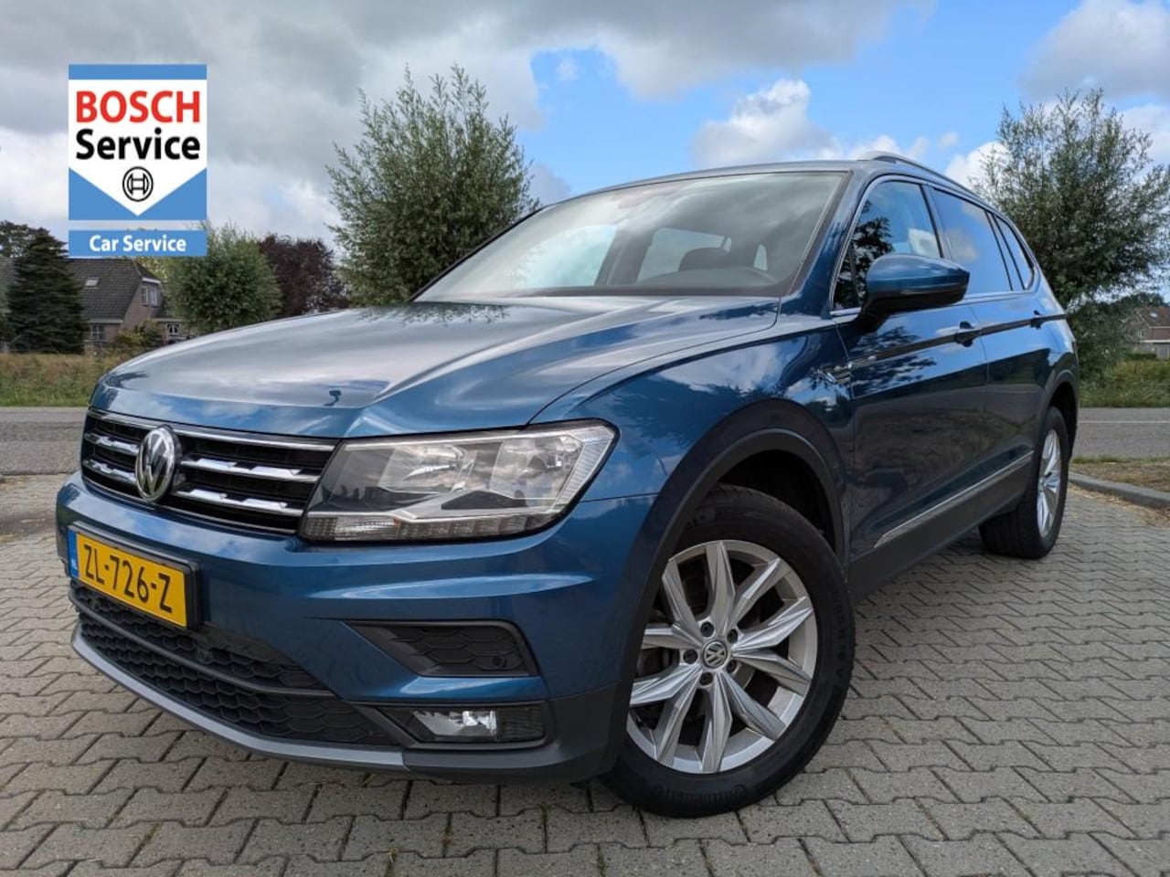 Volkswagen Tiguan - 1.5 TSI ACT Comfortline Business I 1ste eigenaar I DSG I 7p I Adaptive I Clima I Carplay I - AutoWereld.nl