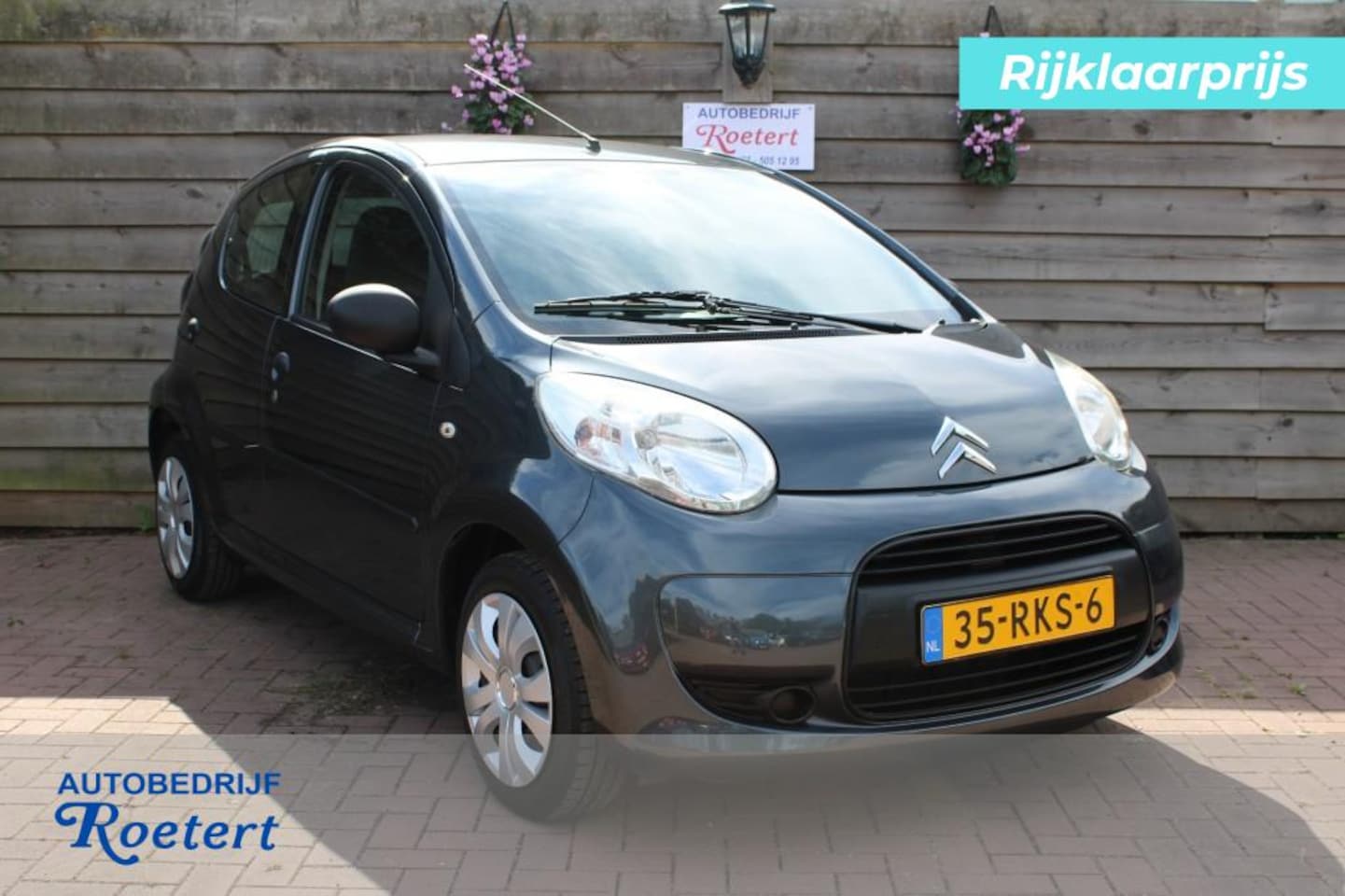 Citroën C1 - 1.0 68pk Séduction+ 5-deurs Airco - AutoWereld.nl