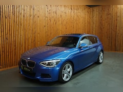BMW 1-serie - 116I HIGH EXECUTIVE AUTOMAAT CLIMA NAVIGATIE M-PAKKET