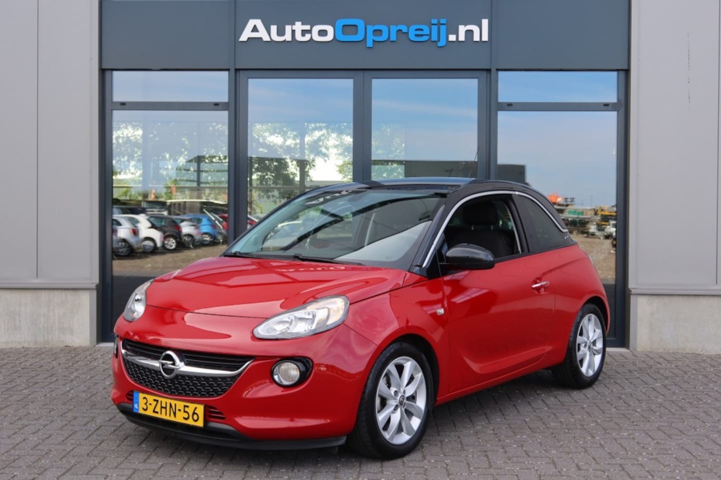 Opel ADAM - 1.0 TURBO Jam Favourite Airco, Cruise, PDC - AutoWereld.nl