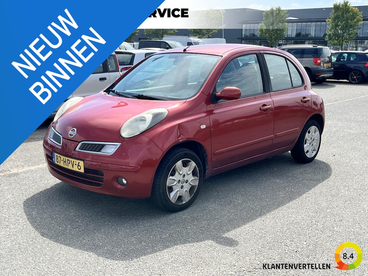 Nissan Micra - 1.2 Acenta EXPORT ONLY! - AutoWereld.nl