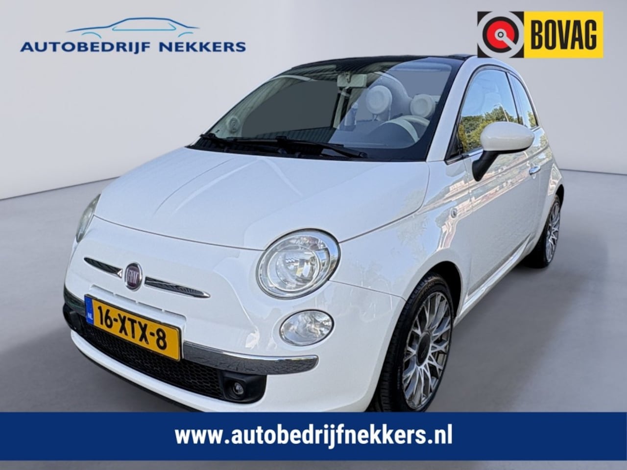 Fiat 500 C - 0.9 TwinAir Lounge 0.9 TWINAIR LOUNGE - AutoWereld.nl
