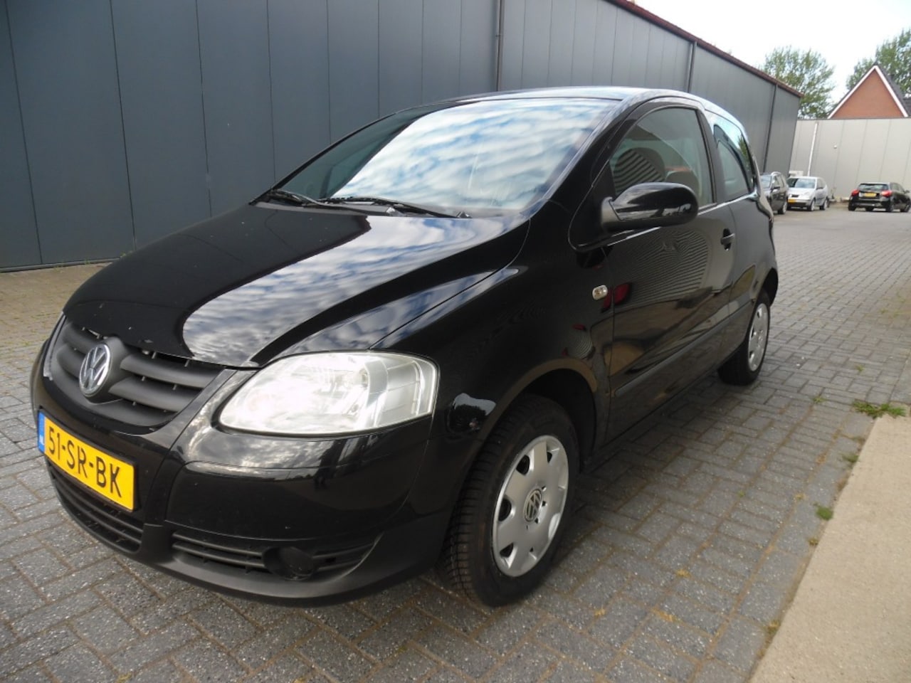 Volkswagen Fox - 1.2 Trendline 1.2 TRENDLINE - AutoWereld.nl