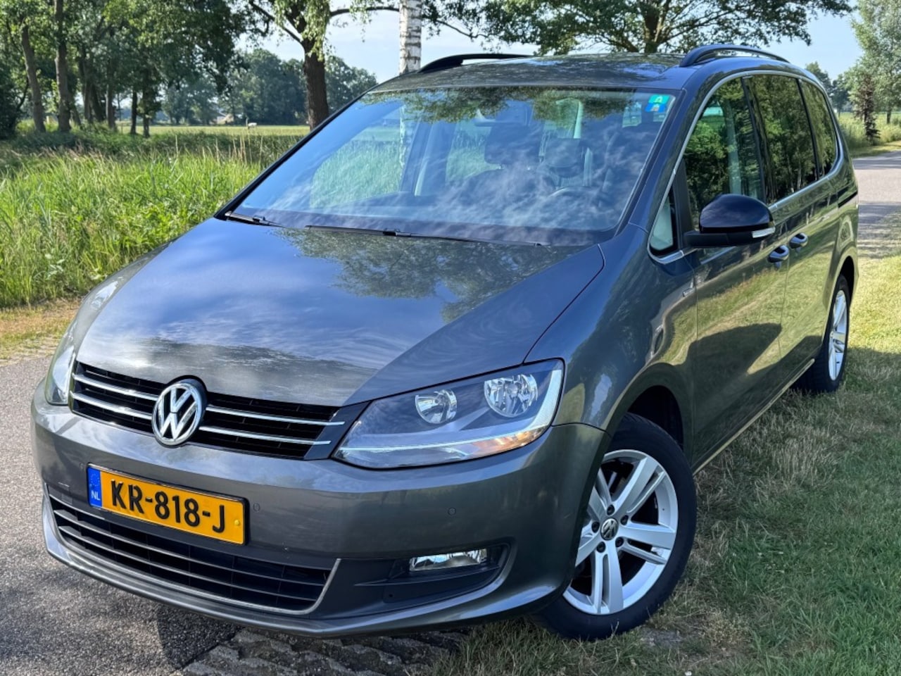 Volkswagen Sharan - 2.0 TDI / 7P / MATCH / TREKHAAK - AutoWereld.nl