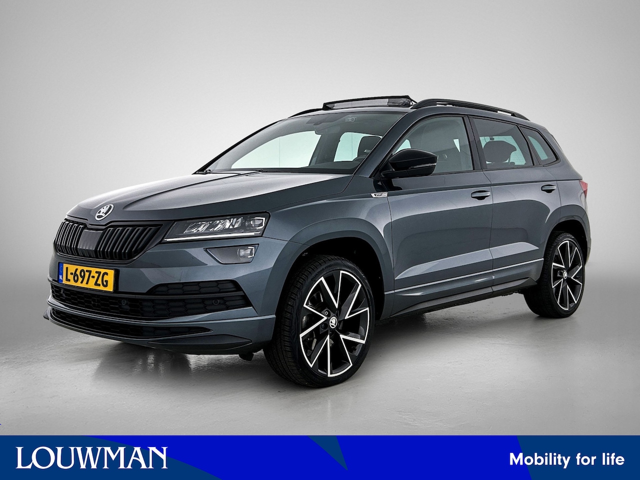 Skoda Karoq - 1.5 TSI ACT Sportline Business 1.5 TSI ACT Sportline Business - AutoWereld.nl