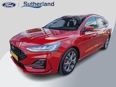 Ford Focus Wagon - 1.0 EcoBoost Hybrid ST Line X Bellen voor bezichtiging | Fantastic Red | Winterpack | Driv