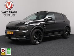 Lynk & Co 01 - 1.5 Black Edition | Facelift | Donkere Hemel | ACC | Pano | 360° Camera