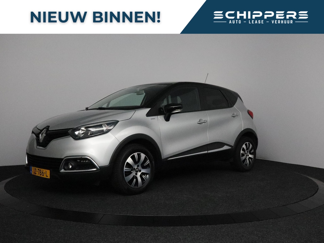 Renault Captur - 0.9 TCe Limited | Bi-tone | Trekhaak - AutoWereld.nl