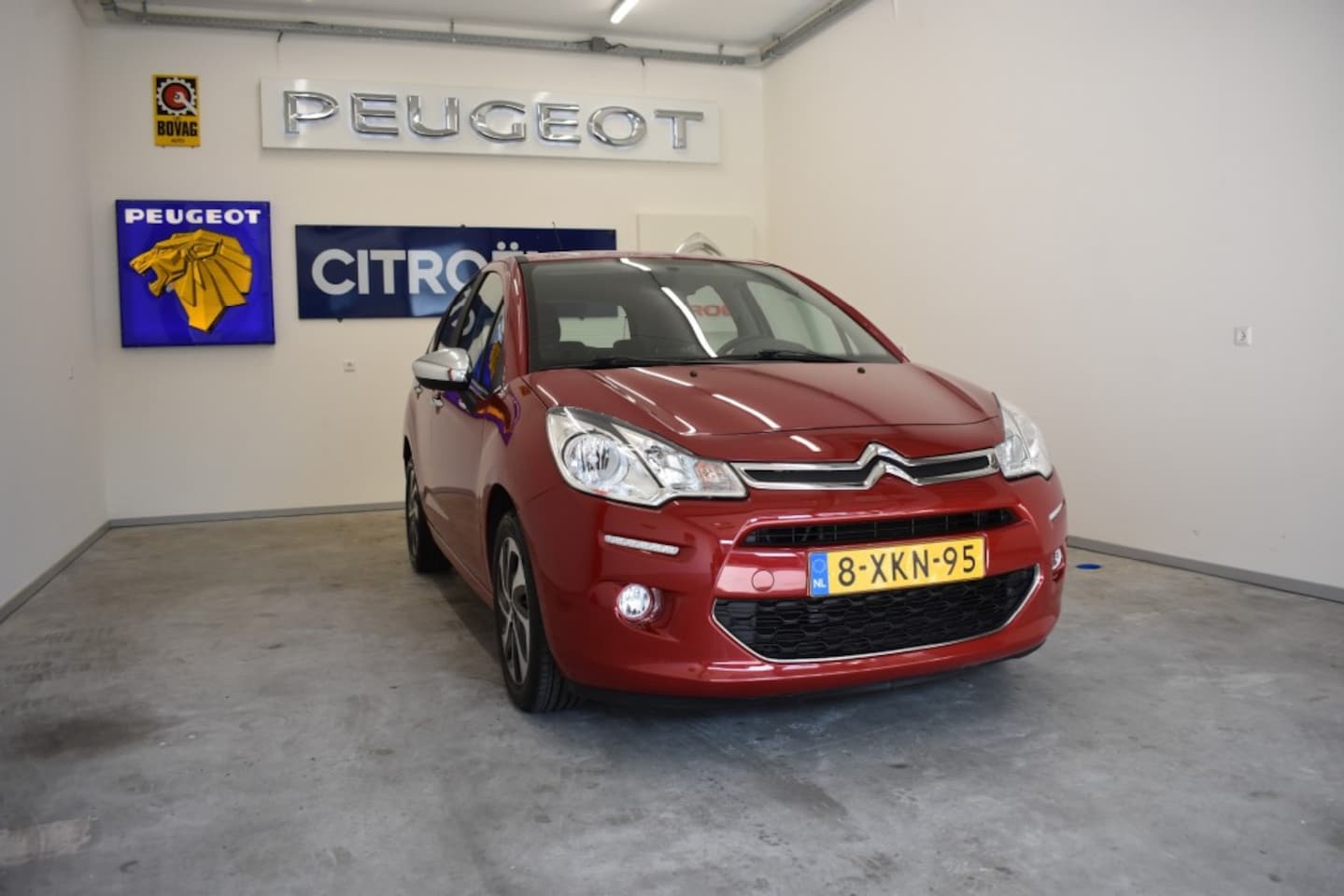 Citroën C3 - 1.2 PureTech Automaat 19.000 Km. 81 Pk. - AutoWereld.nl
