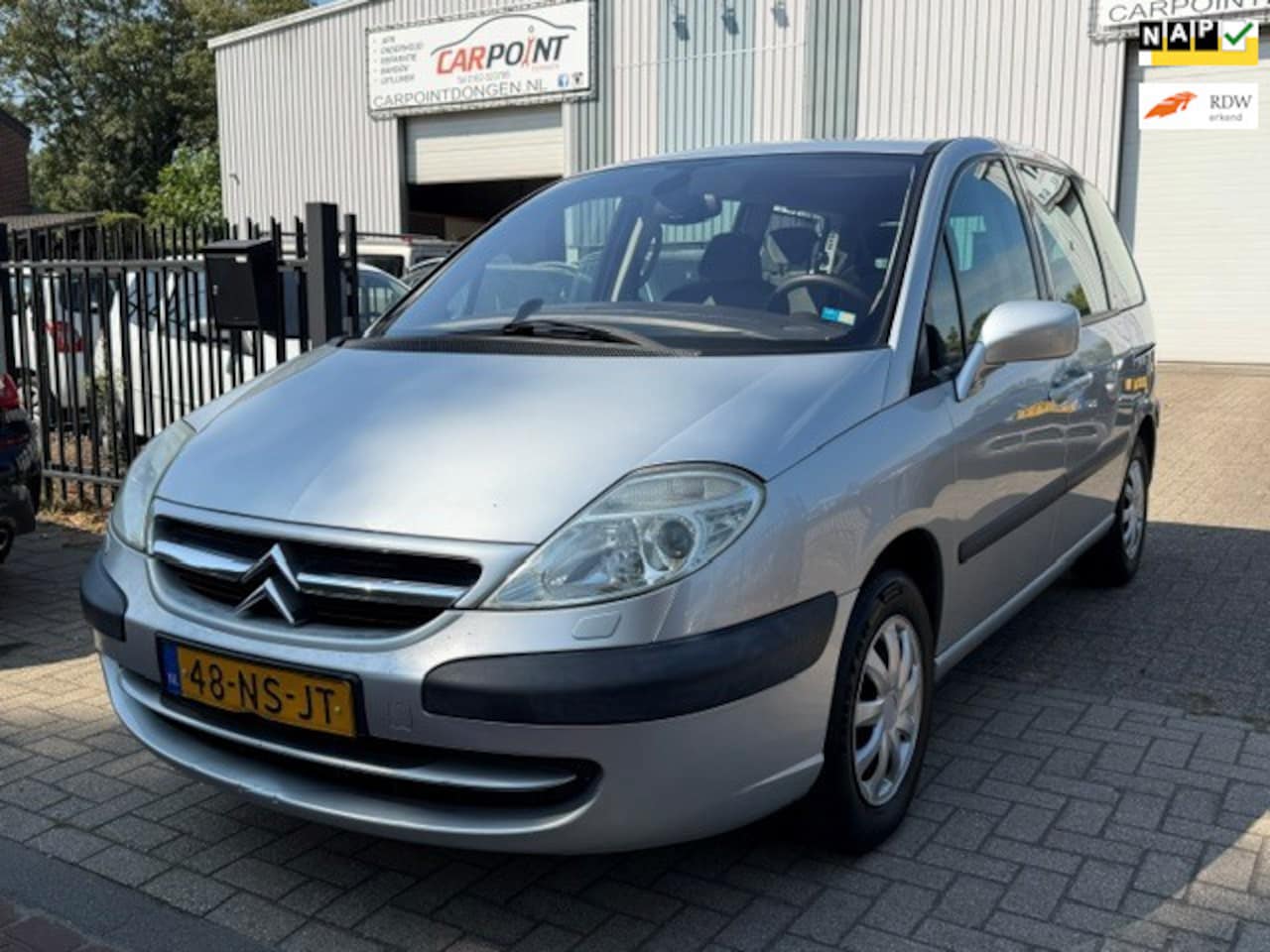 Citroën C8 - 2.0-16V Ligne Ambiance Suite 6Pers. Automaat! - AutoWereld.nl