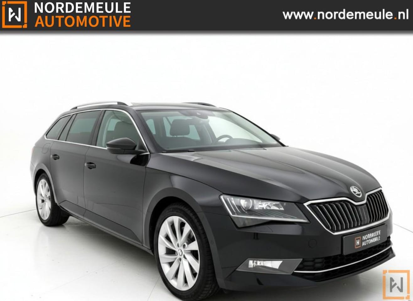 Skoda Superb - 2.0 TDI SPORTLINE BNS, Xenon, Leder, DSG - AutoWereld.nl