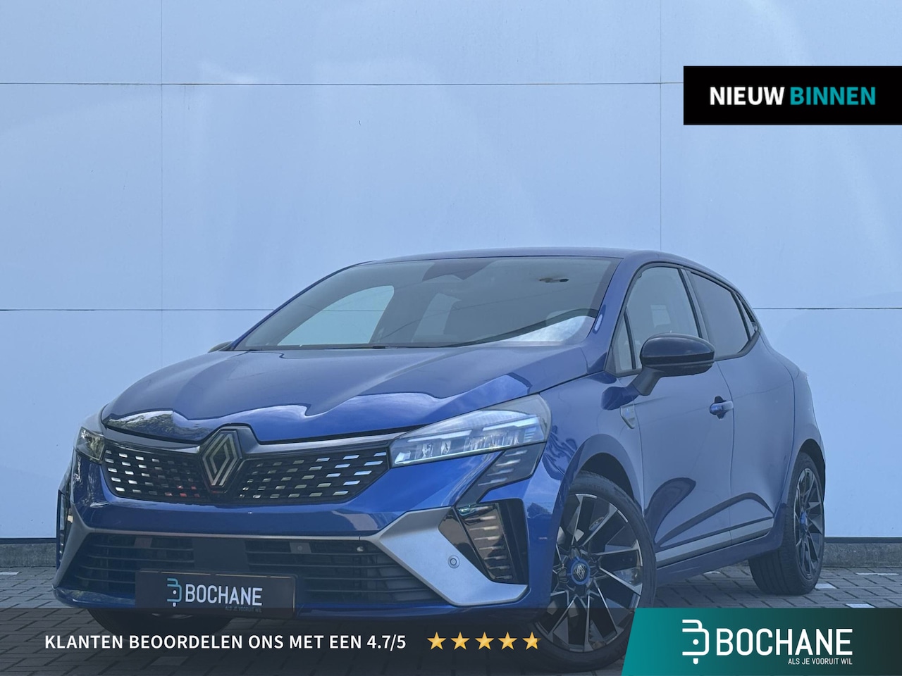Renault Clio - 1.6 E-Tech Full Hybrid 145 esprit Alpine l Pack City Premium l Pack winter l Pack Premium - AutoWereld.nl