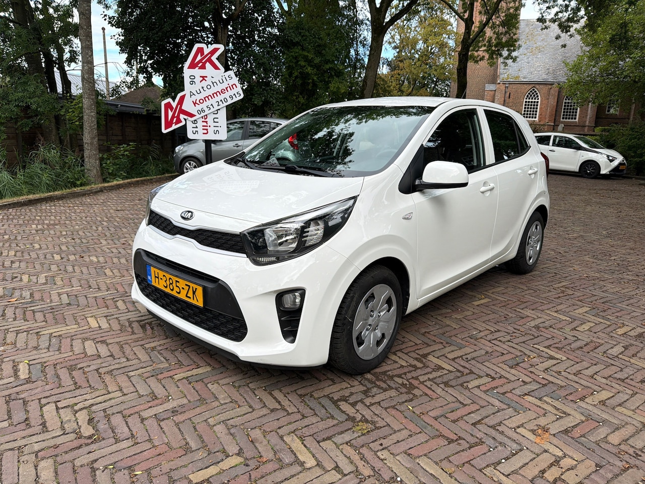 Kia Picanto - 1.0 MPi ComfortLine. Wij zijn altijd de goedkoopste met de beste Vakgarage BOVAG service. - AutoWereld.nl