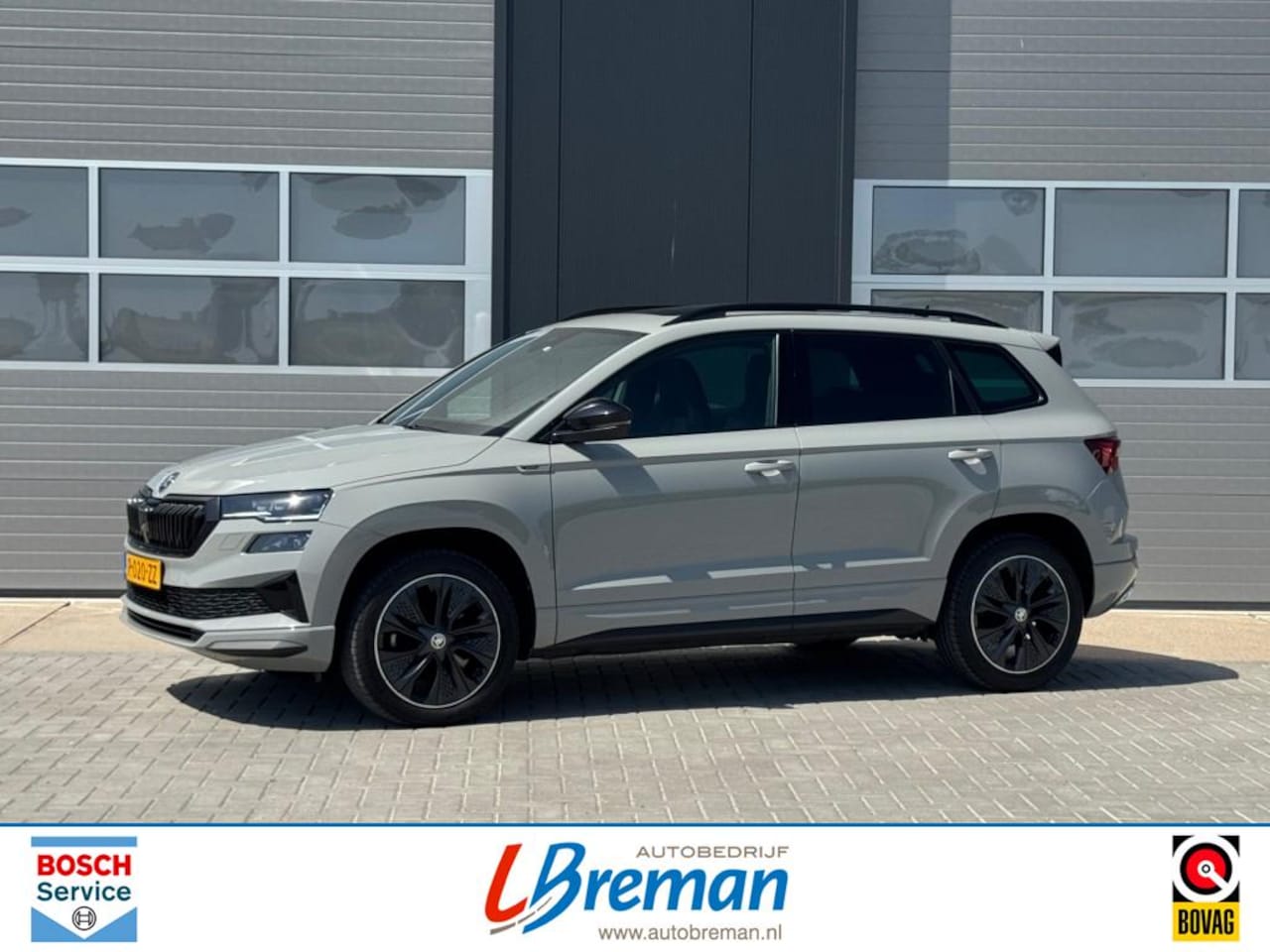 Skoda Karoq - 1.5 TSI ACT SPORTLINE BUSINESS DSG Facelift - AutoWereld.nl
