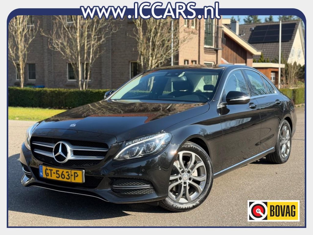 Mercedes-Benz C-klasse - 180 CDI LEASE ED - 2015 - Incl BTW !!! - AutoWereld.nl