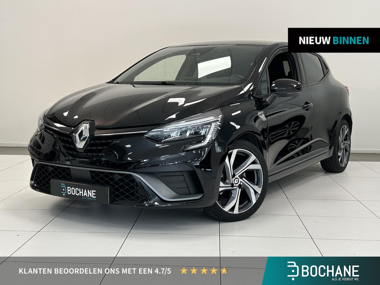 Renault Clio - 1.6 E-Tech Hybrid 145 R.S. Line | Camera | Navigatie | Climate control | Sportstoelen | 17 - AutoWereld.nl