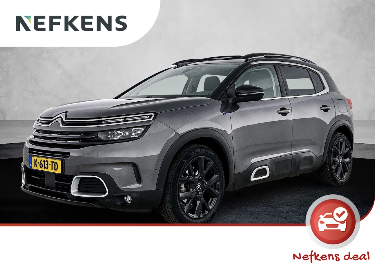 Citroën C5 Aircross - 1.6 Plug-in Hybrid 225pk Business Plus Automaat | Navigatie | Elektrisch Verstelb. Bestuur - AutoWereld.nl