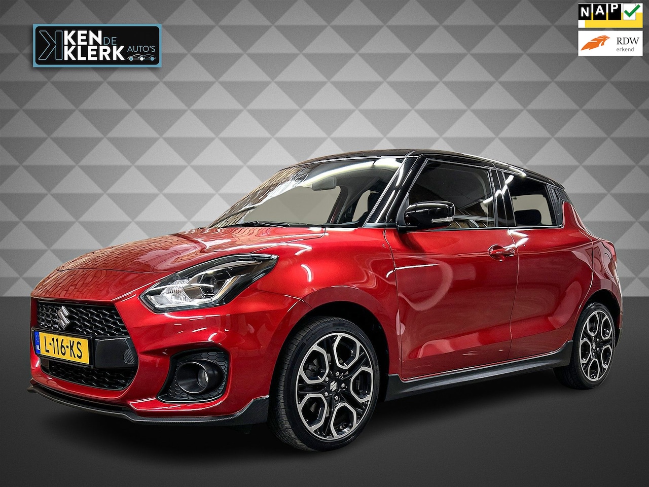 Suzuki Swift - 1.4 Sport | Smart Hybrid |Dealer onderh |NAP! - AutoWereld.nl