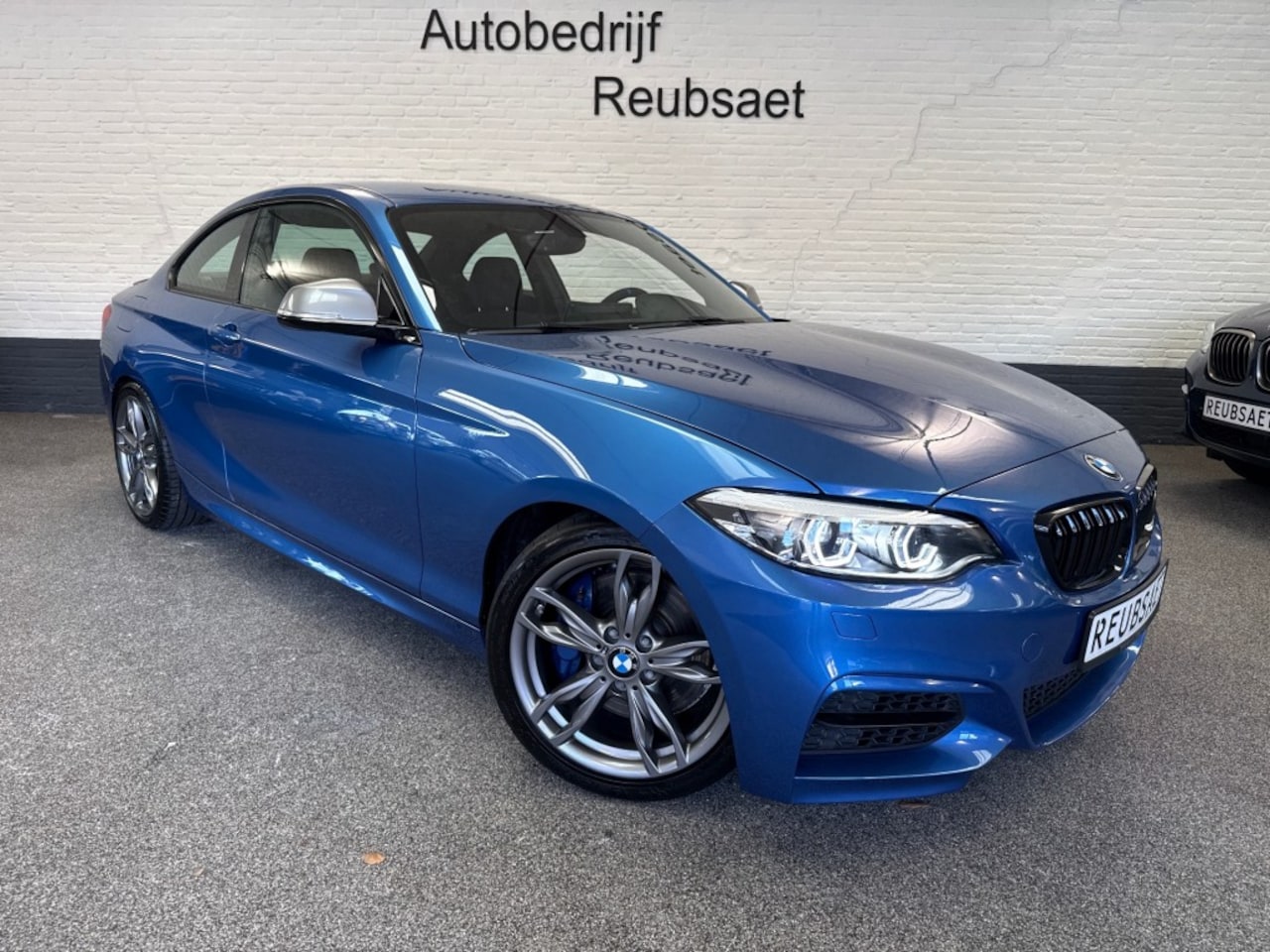 BMW 2-Serie - M240I M-Performance Clima Navi Cruise Led Alcantara - AutoWereld.nl