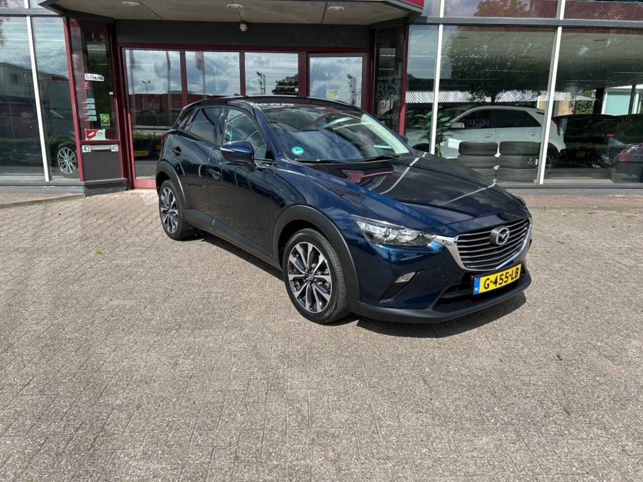 Mazda CX-3 - 2.0 SAG 120 SP.SEL. - AutoWereld.nl