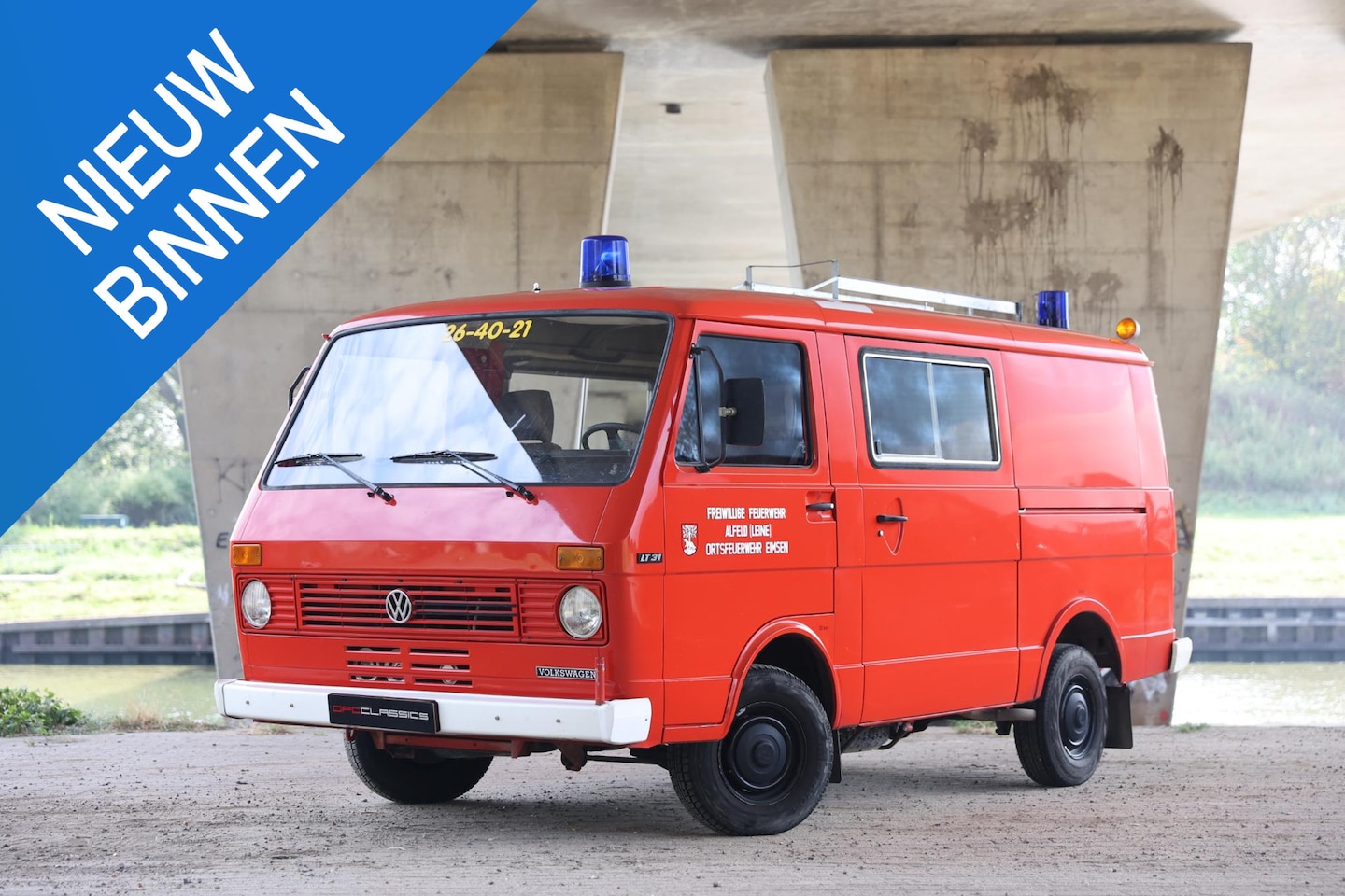 Volkswagen LT 31 - Feuerwehr - AutoWereld.nl