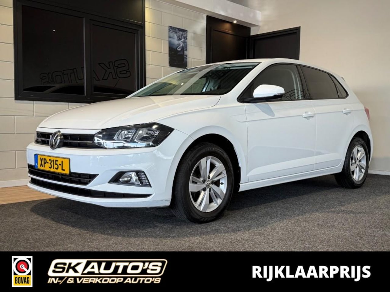Volkswagen Polo - 1.0 TSI COMFORTLINE l NAP l 5DRS l CARPLAY l AIRCO l - AutoWereld.nl